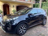 Usata Kia Sportage GT-Line 116 CV (85 kW) 2017 Nero SUV