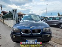 Usata BMW X3 204 CV (150 kW) 2004 Blu SUV