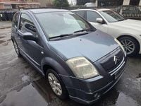 Usata Citroën C2 88 CV (64 kW) 2007 Grigio Utilitaria