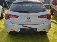 Usata Alfa Romeo Giulietta 105 CV (77 kW) 2013 Bianco Berlina