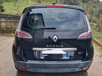 Usata Renault Scénic III 105 CV (77 kW) 2012 Nero Monovolume