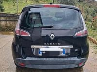Usata Renault Scénic III 106 CV (77 kW) 2012 Nero Monovolume