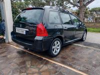Usata Peugeot 307 110 CV (80 kW) 2007 Nero Station wagon