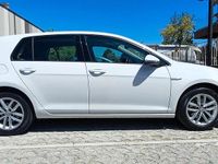 Usata VW Golf VII 110 CV (80 kW) 2018 Bianco Berlina
