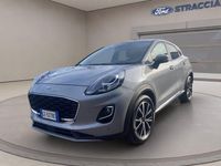 Usata Ford Puma Titanium 125 CV (91 kW) 2021 Argento SUV