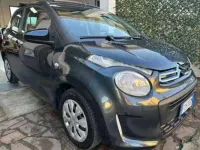 Usata Citroën C1 Shine 69 CV (50 kW) 2016 Grigio Utilitaria