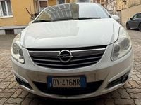 Usata Opel Corsa 80 CV (58 kW) 2010 Bianco Utilitaria