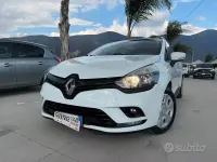 Usata Renault Clio 75 CV (55 kW) 2018 Bianco Station wagon