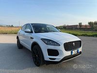 Usata Jaguar E-Pace R-Dynamic 150 CV (110 kW) 2018 Bianco SUV