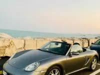 Usata Porsche Boxster 245 CV (180 kW) 2007 Grigio Cabrio