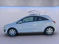 Usata Opel Corsa Club 65 CV (47 kW) 2013 Bianco Berlina