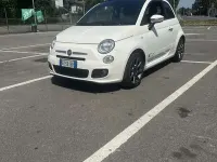 Usata Fiat 500C Lounge 69 CV (50 kW) 2013 Cabrio