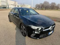 Usata Mercedes A180 136 CV (100 kW) 2021 Nero Berlina