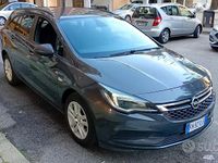 Usata Opel Astra 110 CV (80 kW) 2017 Grigio Station wagon