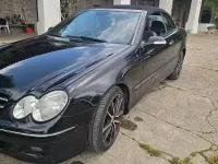 Usata Mercedes CLK200 184 CV (135 kW) 2006 Nero Cabrio
