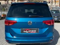 Usata VW Touran 115 CV (84 kW) 2017 Bluazzurro Monovolume