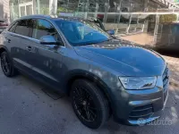 Usata Audi Q3 150 CV (110 kW) 2016 Grigio SUV