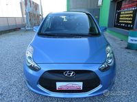 Usata Hyundai ix20 Style 90 CV (66 kW) 2011 Blu Utilitaria