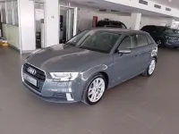 Usata Audi A3 Sport 116 CV (85 kW) 2018 Grigio Berlina