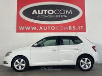 Usata Skoda Fabia Ambition 75 CV (55 kW) 2015 Bianco Berlina