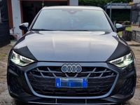 Usata Audi A3 150 CV (110 kW) 2024 Grigio Berlina