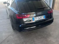 Usata Audi A6 S-Line 190 CV (139 kW) 2018 Nero Station wagon