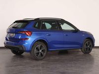 Usata Skoda Kamiq Monte Carlo 116 CV (85 kW) 2024 Blu race nero tulipano SUV