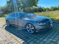 Usata Audi A7 S-Line 2015 Grigio Berlina