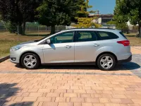 Usata Ford Focus Titanium 120 CV (88 kW) 2017 Grigio Station wagon