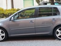Usata VW Golf VI Comfortline 105 CV (77 kW) 2008 Grigio Utilitaria