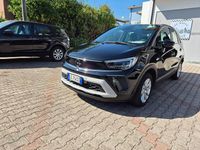 Usata Opel Crossland X 120 CV (88 kW) 2021 Nero SUV
