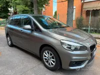 Usata BMW 218 Advantage 150 CV (110 kW) 2016 Marrone Station wagon