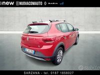 Usata Dacia Sandero Essentiel 91 CV (66 kW) 2022 Rosso dinamico Berlina