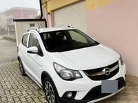 Usata Opel Karl 75 CV (55 kW) 2018 Bianco Utilitaria
