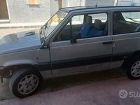Usata Fiat Panda 4x4 1984 Grigio Utilitaria