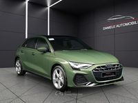 Nuova Audi A3 e-tron S-Line 150 CV (110 kW) 2026 Verde Utilitaria