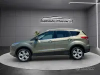 Usata Ford Kuga Titanium 163 CV (119 kW) 2012 Verde SUV