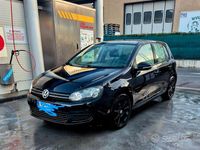 Usata VW Golf VII 105 CV (77 kW) 2012 Nero Berlina