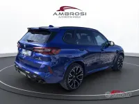 Usata BMW X5 M Competition Edition 625 CV (459 kW) 2020 Blu SUV