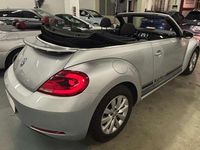 Usata VW Beetle Cabriolet Design 105 CV (77 kW) 2013 Grigio Cabrio
