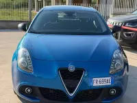 Usata Alfa Romeo Giulietta 120 CV (88 kW) 2018 Blu Utilitaria