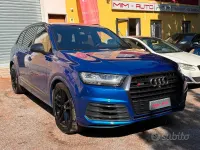 Usata Audi SQ7 Business Plus 435 CV (319 kW) 2016 Blu SUV
