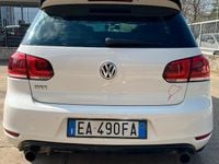 Usata VW Golf VI GTI 211 CV (155 kW) 2010 Bianco Utilitaria