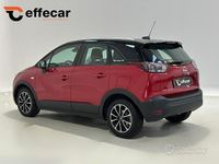 Usata Opel Crossland X Innovation 83 CV (61 kW) 2021 Rosso SUV