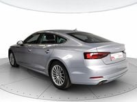 Usata Audi A5 Sportback Business 190 CV (139 kW) 2019 Argento Utilitaria