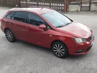 Usata Seat Ibiza ST 90 CV (66 kW) 2013 Rosso Station wagon