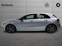 Nuova Mercedes A180 Advanced Plus 116 CV (85 kW) 2025 Argento hightech Berlina