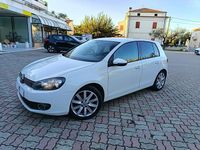 Usata VW Golf VI Highline 140 CV (102 kW) 2010 Bianco Utilitaria