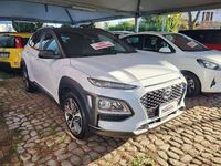 Usata Hyundai Kona Xpossible 120 CV (88 kW) 2017 Bianco tetto nero SUV