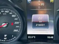 Usata Mercedes C200 136 CV (100 kW) 2016 Nero Berlina
